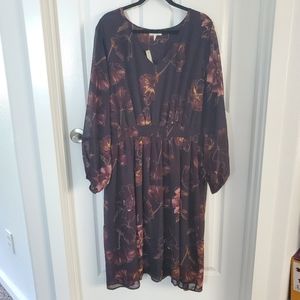 Floral Beautiful Dress